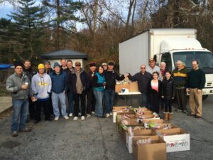 Thanksgiving Basket Delivery 2014