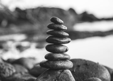 how river stones can help us learn from grief