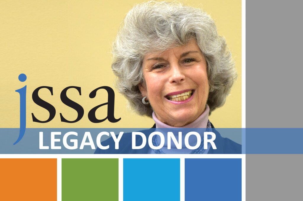 JSSA Legacy Donor Jane Rosov