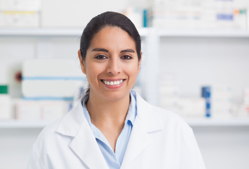 JSSA Specialized Employment services helped a young woman with autism get a pharmacy technician job