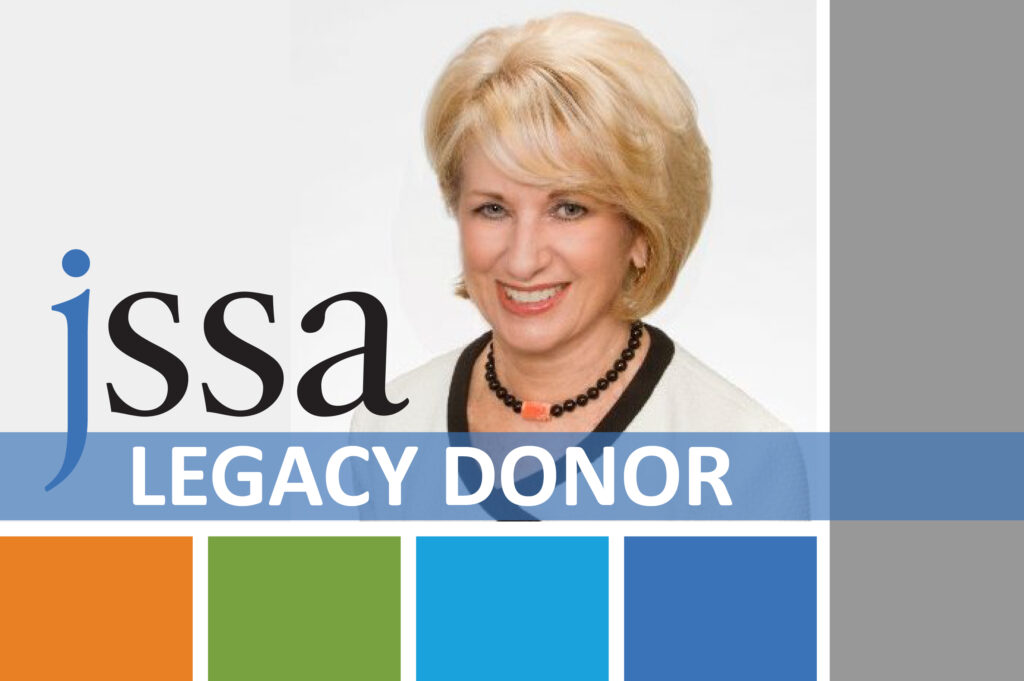 JSSA Legacy Donor Candi Kaplan