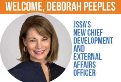 Deborah Peeples joins JSSA in Rockville, MD