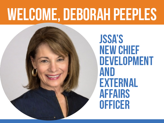 Deborah Peeples joins JSSA in Rockville, MD