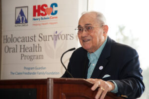 Alpha Omega-Henry Schein Cares Holocaust Survivors Oral Health program recognized the Washington, DC chapter of the Alpha Omega International Dental Fraternity