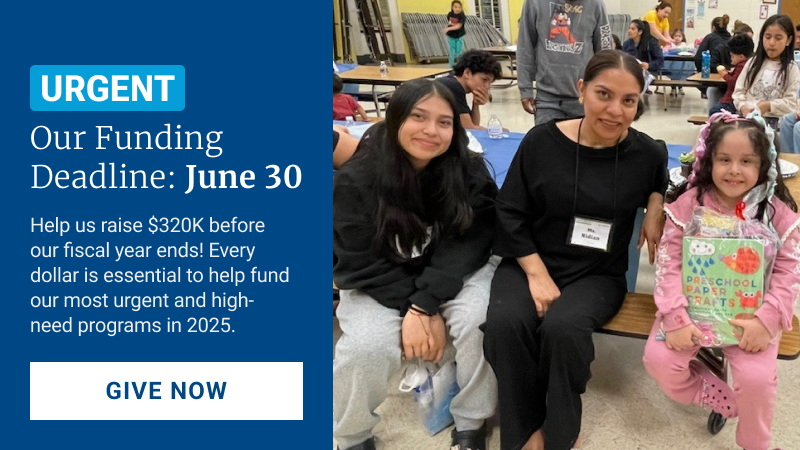 Give now to help us raise $320K before our fiscal year ends